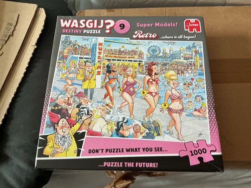 Wasgij retro destiny super - retro,