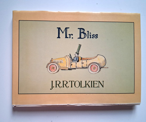 Bliss jrr tolkien 1982 - jrr,