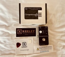 Keeley Compressor Plus 4-Knob