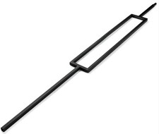 Blueprint Joinery Cambridge Black Metal Stair and Landing Baluster PACK OF 10