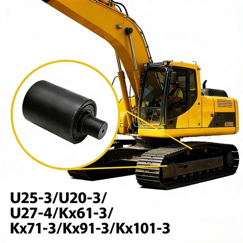 New top track - track, roller