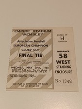 TICKET COLLECTORS: MANCHESTER UNITED - BENFICA LISBON EUROPEAN CUP FINAL 1968