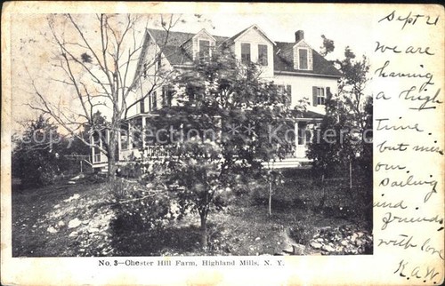 Highland mills chester - highland,