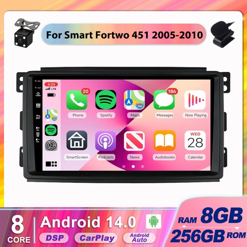 For smart fortwo 451 - 451, 2005-10