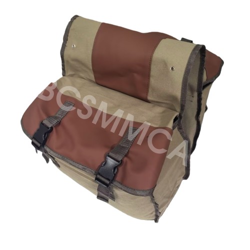 Motorcycle bike side pouch - side,