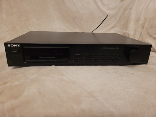 Vintage sony s110 black - st-s110,