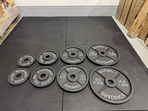 100kg cast iron olympic - 100kg,