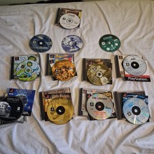 PS1 Game Joblot Untested Read