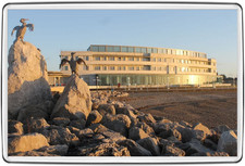 Midland Hotel Morecambe Birds