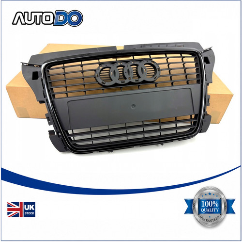 Audi 2008 2012 front - audi, 8p