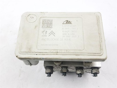2011 citroen abs pump - abs,