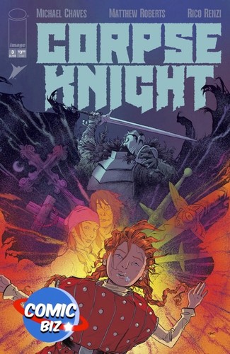 Corpse knight 1st - #3, (2026)