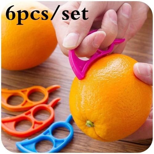 6pcs creative orange - 6pcs,