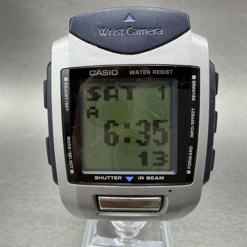 Casio wrist camera watch men - watch,