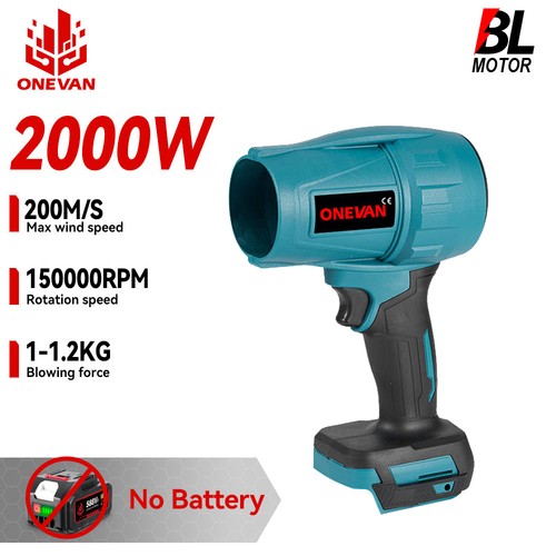Cordless turbo blower - cordless, jet