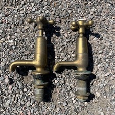 Vintage Brass Sink Basin Bath