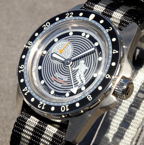 Vostok amphibia cosmodiver - vostok,
