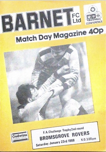 Barnet bromsgrove rovers - rovers,