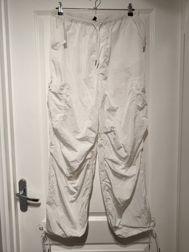 White cargo parachute - h&m,