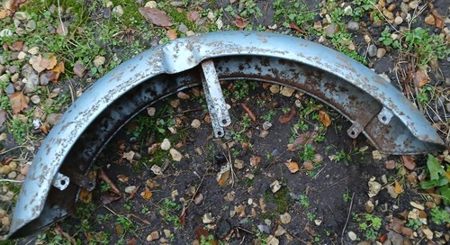 Vintage motorcycle triumph - vintage,