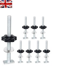 M8 T-Track Clamp Set