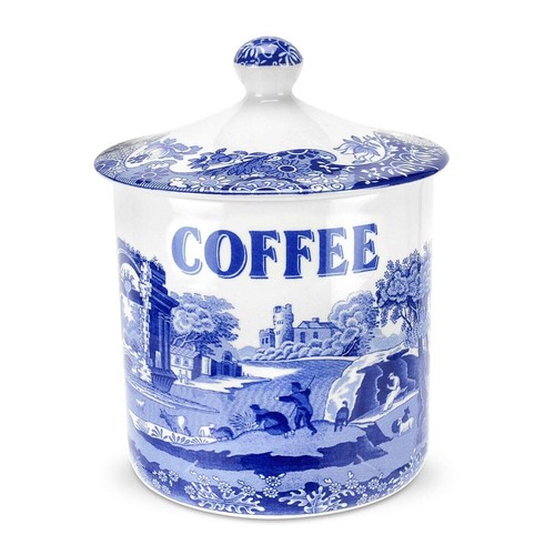 Spode blue italian coffee - spode,