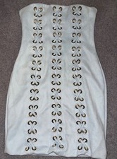 peace and love missguided size 10 light blue dress