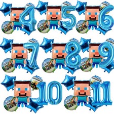 Minecraft Foil Balloons Helium