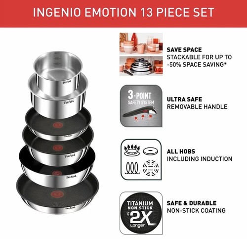 Tefal ingenio emotion - ingenio, l897sd74