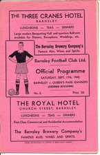 Barnsley qpr 1949 1950 - qpr,