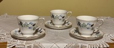Colclough Linden SET of 3 CUPS