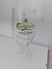 Carlsberg Pint Glass