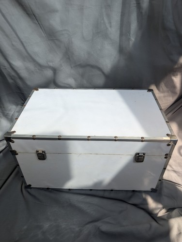 Storage trunk white laminate - trunk,