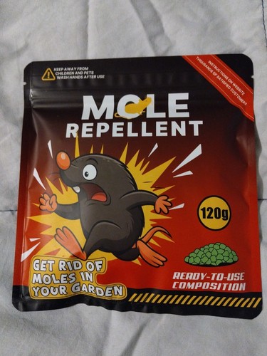 Mole repellent pellets - mole,