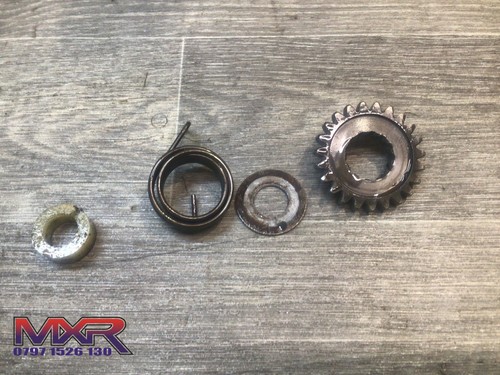 Yamaha 125 kickstart gear - yz,