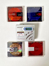 SONY MiniDisc player/recorder