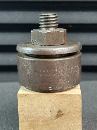 Vintage handy button machine - vintage,