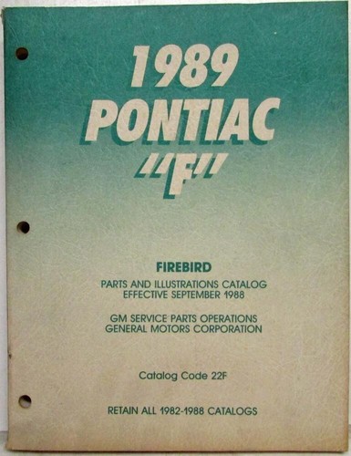 1989 pontiac firebird and - 1989,