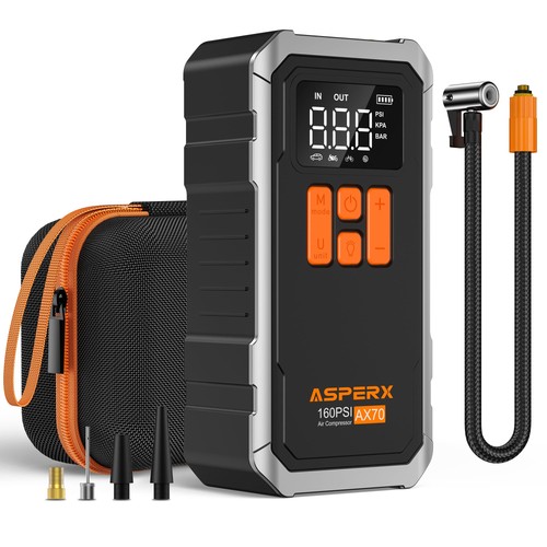 160psi tire inflator - 160psi, portable