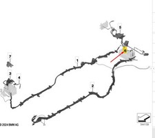 BMW 5 G60 Battery Cable