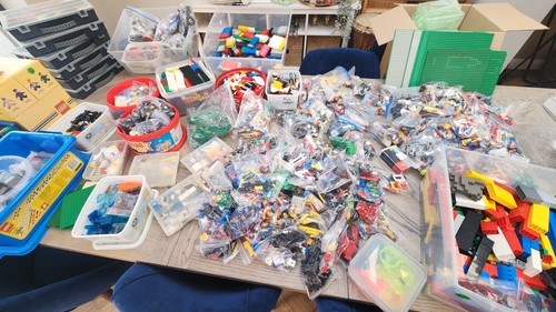 30kg lego collection joblot - 30kg+,