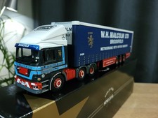 Corgi CC12704 ERF ECS W.H. Malcolm Curtainside Gold Star Special Edition. New