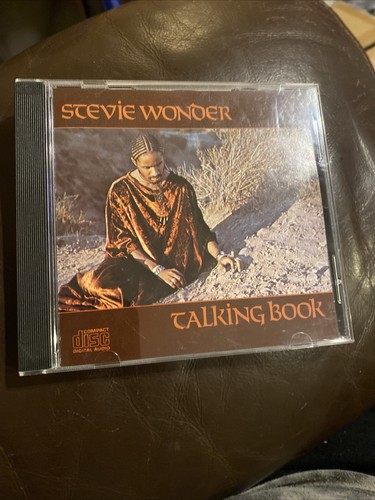 Talking book stevie wonder - talking,