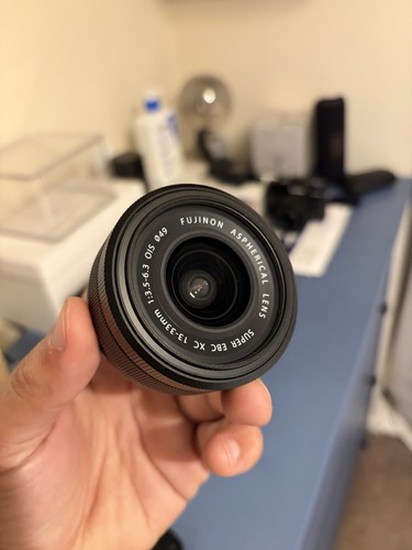 Fujifilm 33mm 5 6 - xc, f/3.5-6.3