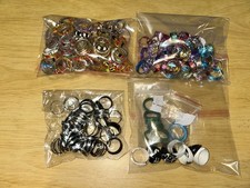 Joblot Costume Rings, Metal