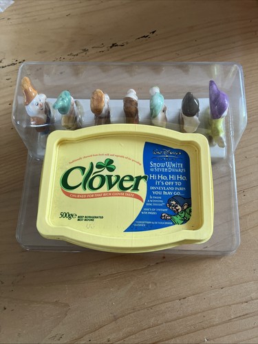 Disney clover ceramic - ceramic, toast