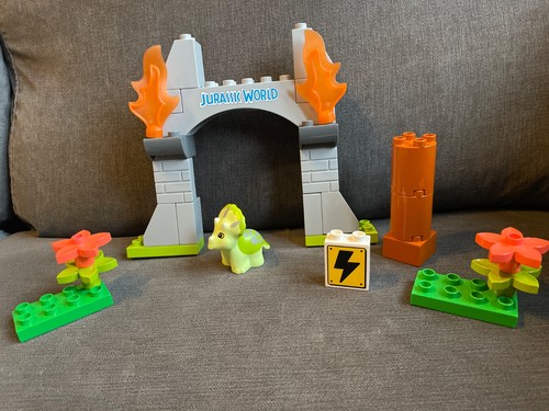 Duplo jurassic world - jurassic,