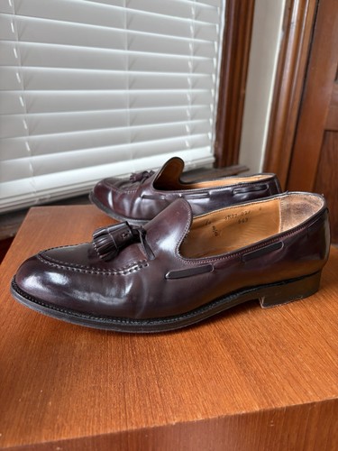 Alden 10d shell - alden, cordovan