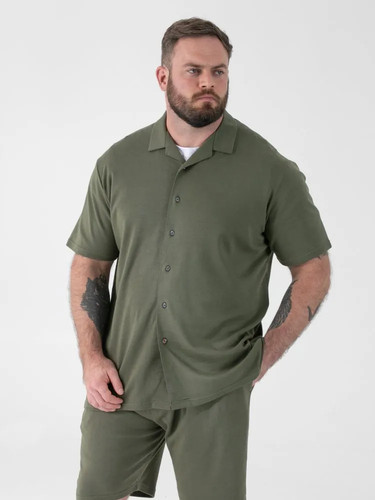 D555 big mens khaki short - mens,