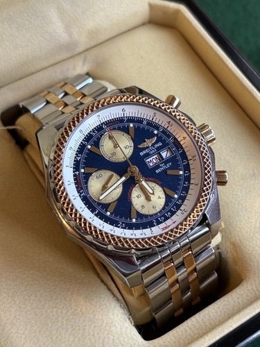 Breitling for bentley - bentley, gt
